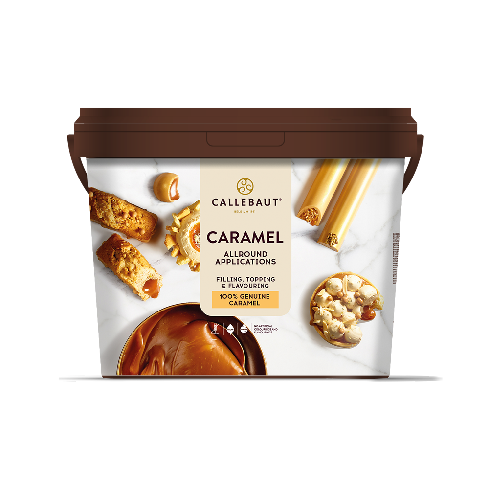 Callebaut caramel filling 5 kg bucket