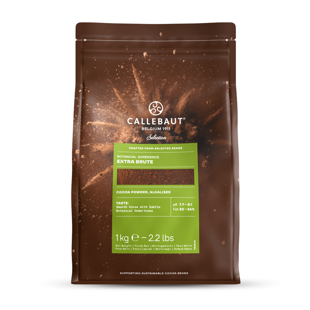 Callebaut Selection Botanical Extra Brute cocoa powder 1 kg bag