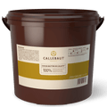 Deodorized cocoa butter pistols in a 3 kg bucket