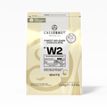 Callebaut W2 white chocolate callets 2.5 kg bag