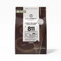 Callebaut 811 dark chocolate callets 2.5kg bag